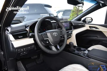  9 تويوتا كامري هايبرد   وارد الخليح  عداد زيرو 2025 Toyota Camry Hybrid HEV