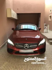  2 2019 Mercedes C300 Coupe in Excellent Condition