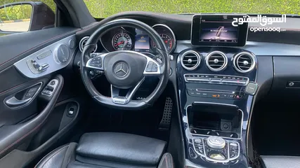  5 Mercedes-Benz C 43 AMG 2017