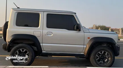  3 سوزوكي جيميني 2021 خليجي 1500سيسي الممشى62k km