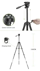  1 ترايبود Nest (NEST) 1.6 m NT-570 camera tripod