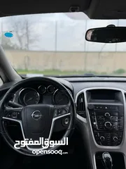  2 اوبل استرا برايفت بنزين 2012
