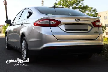  20 فورد فيوجن 2016 فحص كامل سبعة جيد ولا ملاحظة كلين