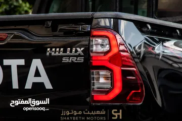  10 Toyota Hilux 2024   يمكن التمويل بدفعة اولى 25%