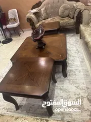  3 طاولات غرفة ضيوف