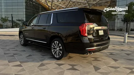  4 للبيع يوكن دينالي فل اوبشن أعلى مواصفات  For Sale Yukon Denali 2022 Top Clean Car