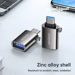  1 USB-A to Type-C  Joyroom المفضلة بسعر مغري