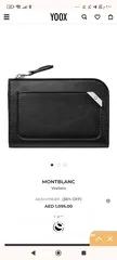  1 محفظة ـ محافظ ـ رجالية - Wallet محفظة رجالية من مونت بلانك