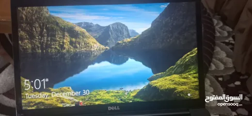  2 لابتوب Dell أصلي • شغال 100% • بطارية ممتازة • شاشة واضحة بدون كسور • مناسب للدراسة، الشغل، التصفح