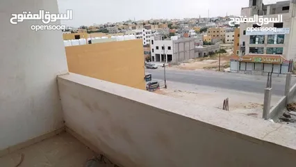  2 شقه للايجار اسكان كريم مادبا 95 متر قرب مستشفى النديم 110 شهري