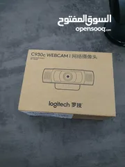  1 جديدة Logitech C930c WEBCAM