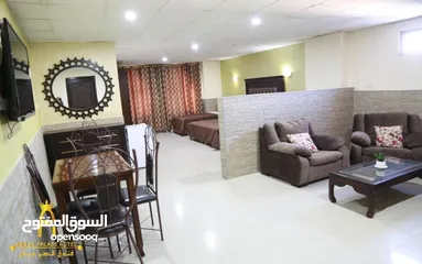  4 غرف فندقية مفروشة للايجار وسط البلد عمان