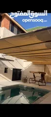  4 مظلة متحركة سحاب فتح و اغلاق يدوي