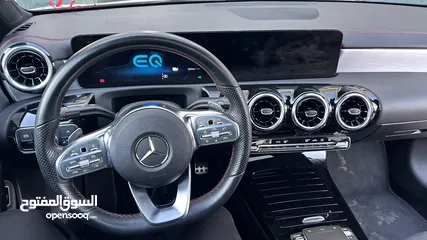  6 Mercedes-Benz CLA 250e Hybrid AMG