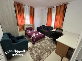  6 شقة مفروشة سوبر للإيجار في الطيرة - اول شارع الكرمل