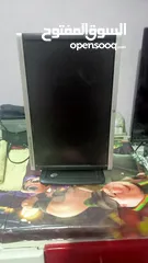  2 شاشة اتش بي 19بوصة جديدة لم تستعمل للبيع ب900جنيه