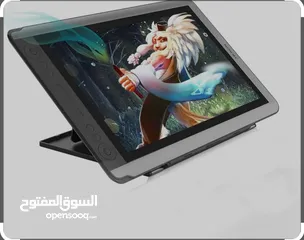  9 PEN TAPLET &DRAWING TABLET  HUION GT156 تابلت للرسم والكتابة