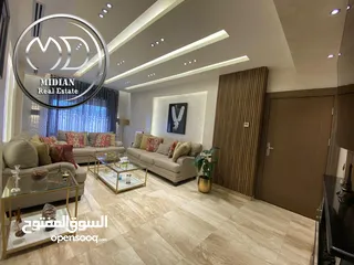  16 شقة للبيع طابق اخير مع روف خلدا مساحة 350م 4 نوم تشطيبات و ديكورات فاخرة اطلالة جميلة