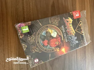  9 Switch Collector Edition Games - العاب سويتش نادرة