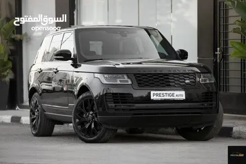  1 Range rover Autobiography Black Package 2020