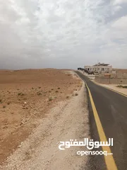  1 قطعة ارض مميزة للبيع في زملة العليا مقابل القصر القطري مساحة 3600م على شارعين