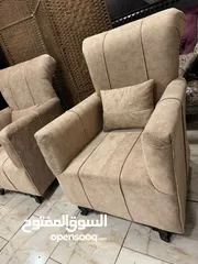  4 طقم كنب 7 مقاعد جديد