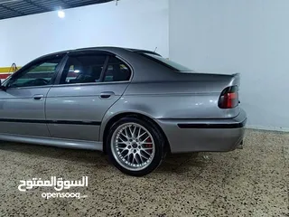  21 BMW 525 سيارة بسم الله مشاءالله