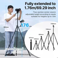  8 ترايبود كاميرا نوع ممتاز جدا وعالي الجودة Ulanzi MT-65 Tripod