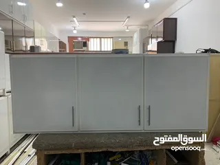  11 aluminium kitchen cabinet new making and sale