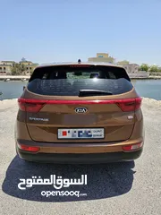  5 KIA SPORTAGE, 2017 MODEL (1ST OWNER & AGENT MAINTAINED) FOR SALE