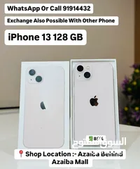  1 iPhone 13-128 GB Fabulous Performance Device