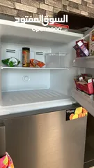  3 Excellent condition Refrigerator, Metallic grey