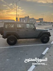  4 JEEP WRANGLER GCC