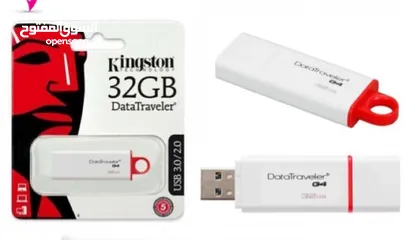  3 KINGSTON 32GB USB 3.0 فلاشة 32GB ميموري 