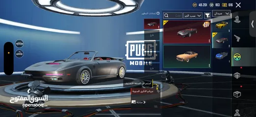  20 حساب ببجي مستوى 70  29 سلاح بتطور اغلب كل مسج ولي واضح بصوره