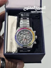  8 Pagani Watch (Rainbow Bazel Automatic Mechanical Watch) (READ AD) !!!