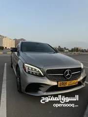  2 مرسيديس C300 2019 فل AMG نسخة خاصة