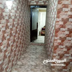  2 شقة صغيرة جبل الحسين مساحة 40 منطقة هادئة ومريحة وقريبة من الاسواق ومدخل مستقل من الشارع