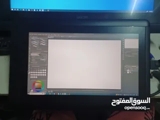  6 Wacom Cintiq 13HD for sale or rent  واكوم سنتيك 13 بوصة للبيع أو للإيجار