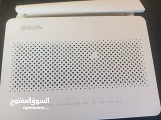 4 موديمات زين راوتر. جديد