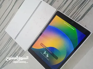  3 السلام عليكم آيباد 9 256 GB نضافه فول