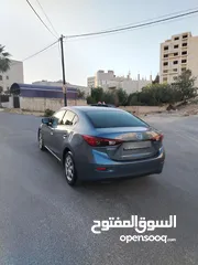  10 مازدا زوم 3 موديل 2015 فحص كاامل 7 جيد وارد الخليج خصوصي اصلي بحالة الوكاله ممشى قليل