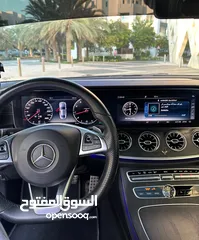  12 E400كوبيه 2018 مسرفس وجاااهز