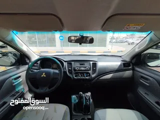  7 ميتسوبيشي L200 موديل 2016diesel جير عادي