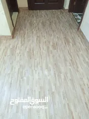  15 بلاط ارضيات باركيه p.v.c سماكه 2مم وكفاله من التقشير
