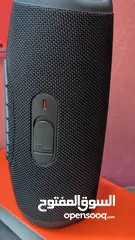  23 JBL Charge 5 Wi-Fi جديدا استعمل تجربه فقط النسخة الجديدا صوت JBL الأصلي الجريء مع صوت جهير عميق