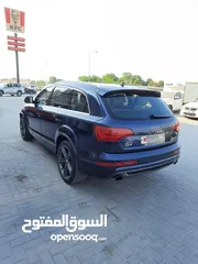  4 AUDI Q7 S Line - 2014 for sale Excellent condition, Just buy & drive