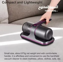  12 جهاز شفط الأتربة والجراثيم من الفرش والمراتب VACUUM MITE REMOVER VA-1300