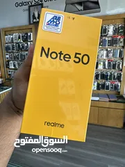  5 Realme note 50 3+64Gb New