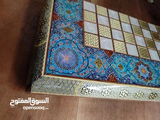  8 Selling all kinds of Iranian inlaid backgammon and chess boards, first class and the highest quality